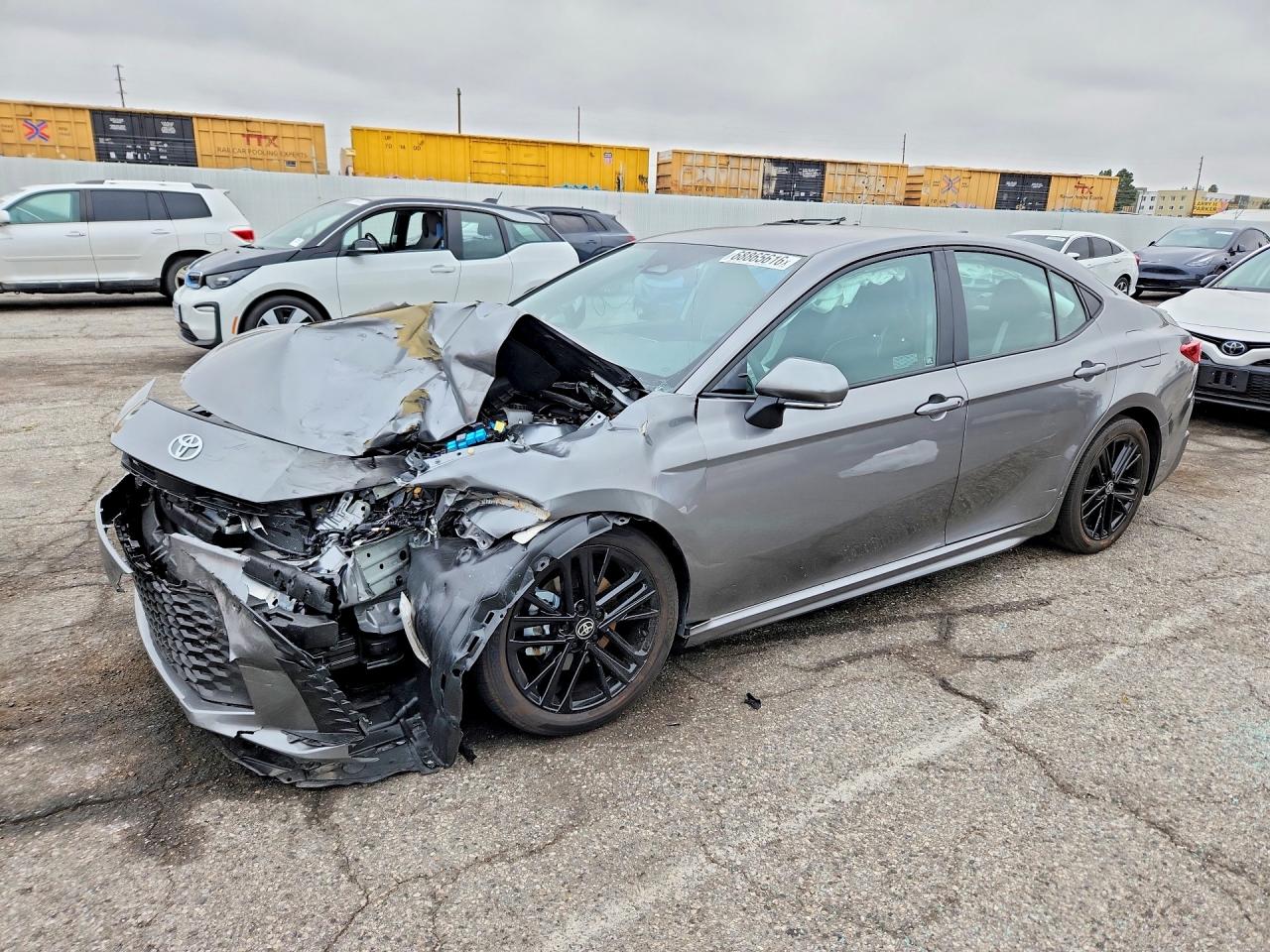 2025 TOYOTA CAMRY SE | 4T1DAACKXSU602588 | UPCARS