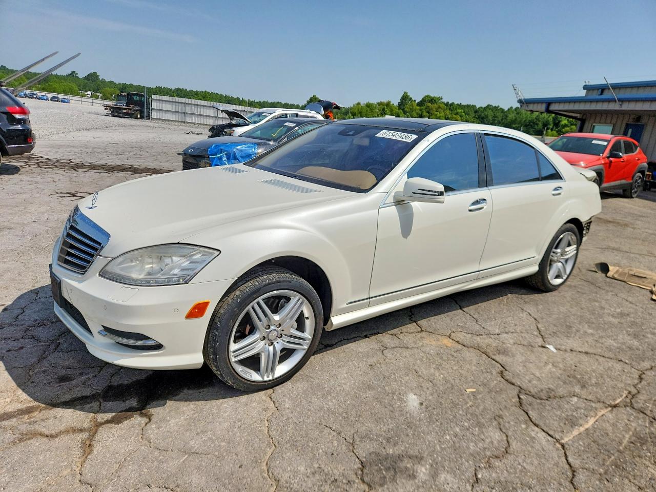 2013 MERCEDES-BENZ S-CLASS 550 | WDDNG7DB7DA524368 | UPCARS