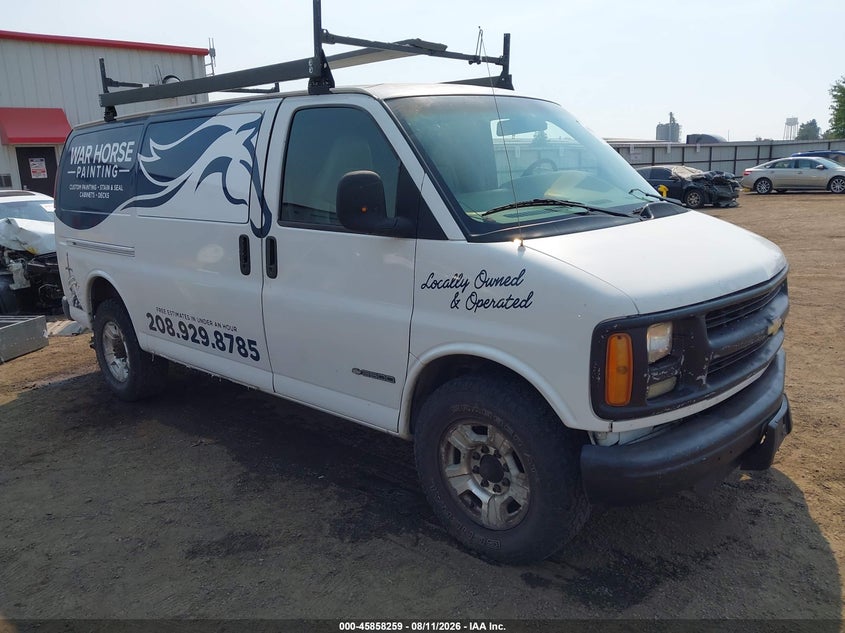 1999 CHEVROLET EXPRESS | 1GCHG35R6X1158404 | UPCARS