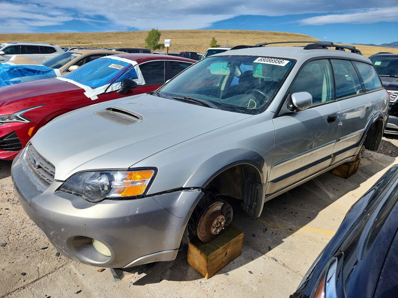 2005 SUBARU LEGACY OUTBACK 2.5 XT | 4S4BP68C554321517 | UPCARS