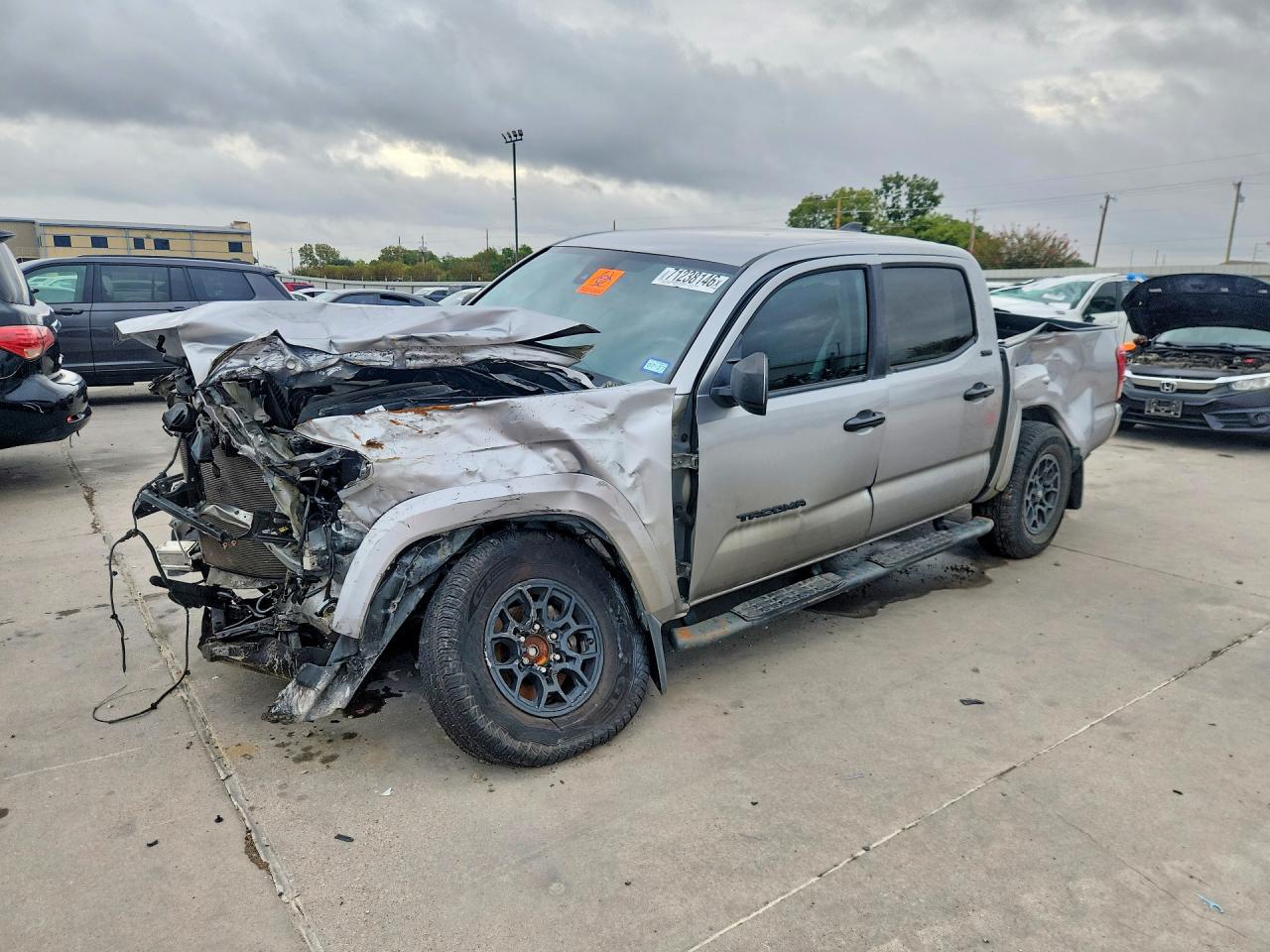 2021 TOYOTA TACOMA SR5 V6 | 5TFAZ5CN8MX103999 | UPCARS