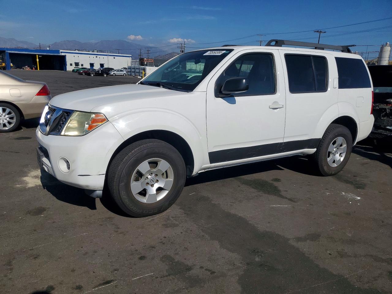 2012 NISSAN PATHFINDER S | 5N1AR1NN8CC636460 | UPCARS