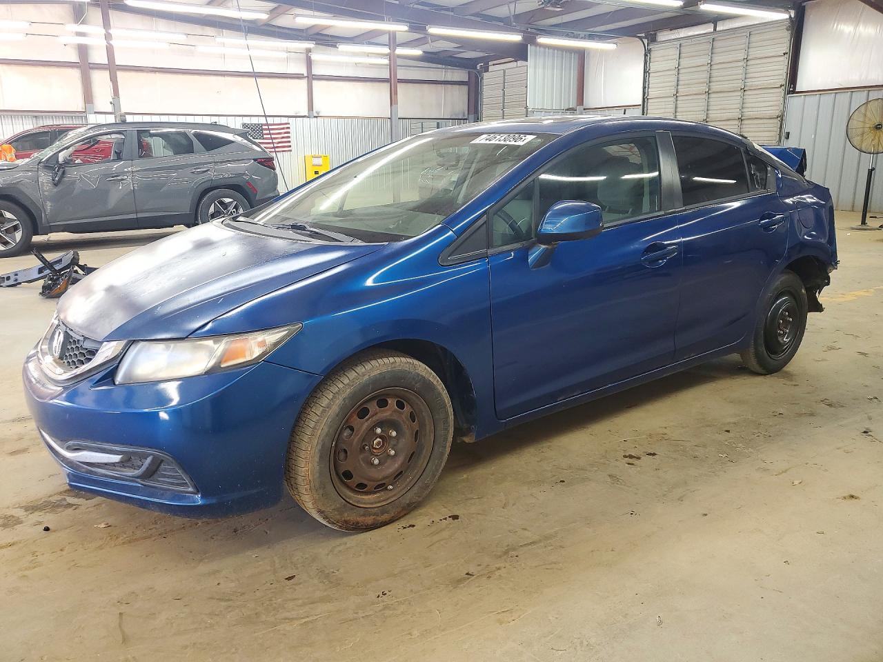 2013 HONDA CIVIC EX | 19XFB2F88DE260902 | UPCARS