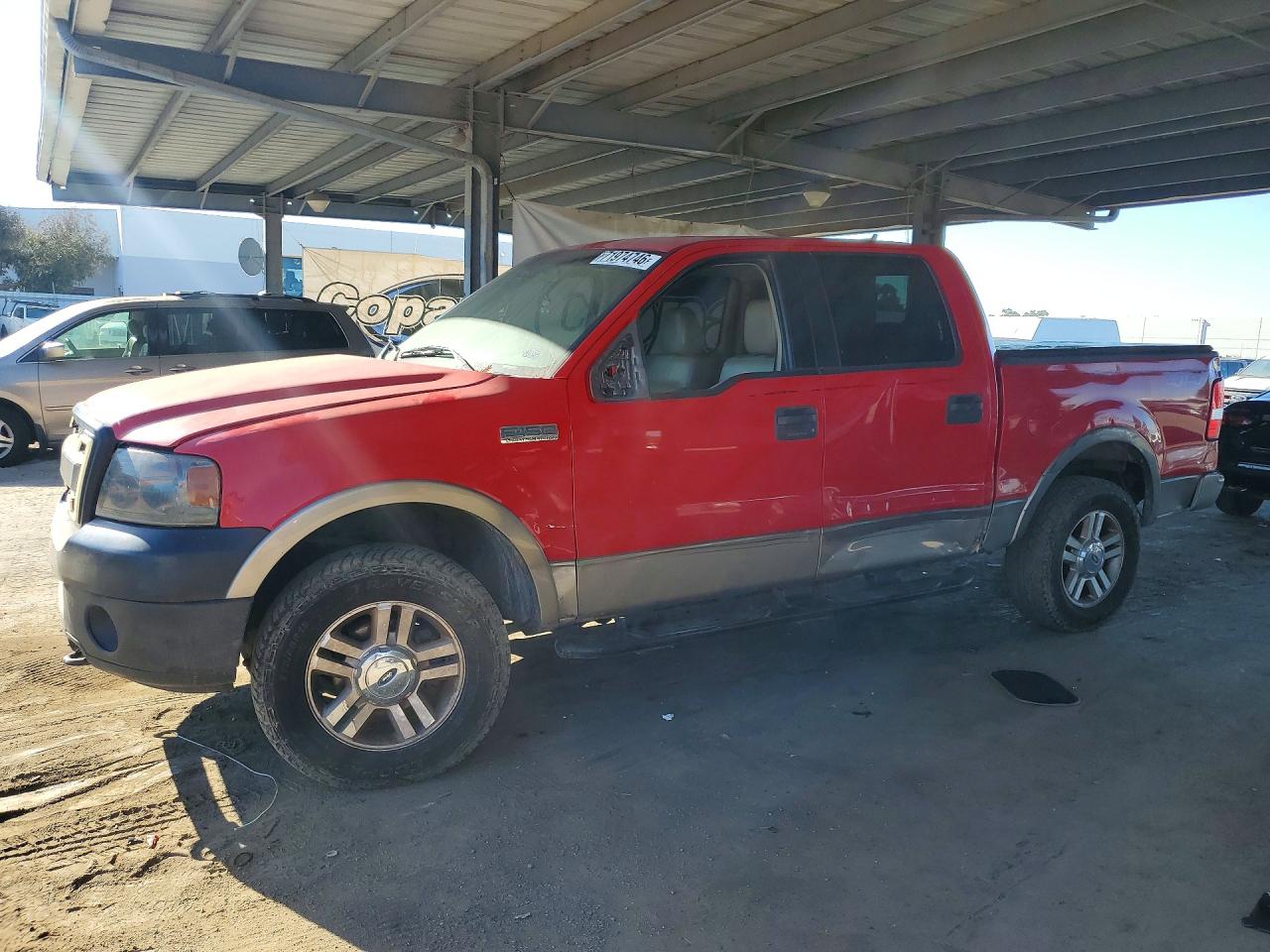2006 FORD F150 SUPERCREW | 1FTPW14556KC82948 | UPCARS