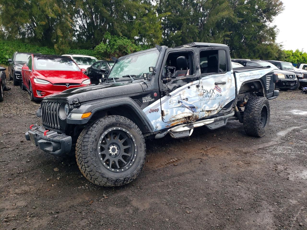 2020 JEEP GLADIATO RUBICON | 1C6JJTBG3LL111679 | UPCARS
