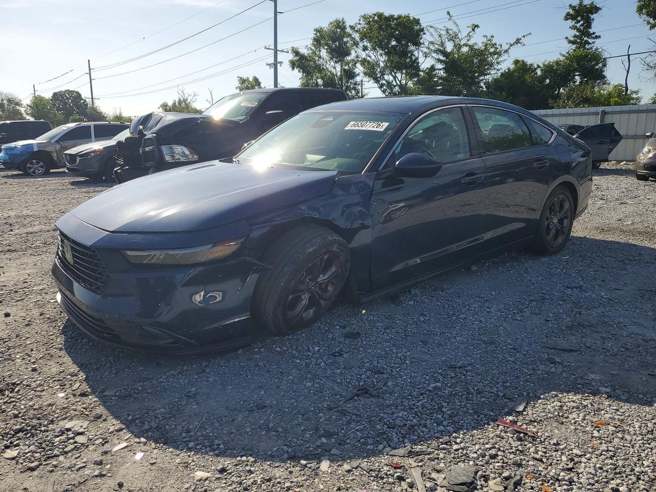 2024 HONDA ACCORD EX | 1HGCY1F37RA047550 | UPCARS