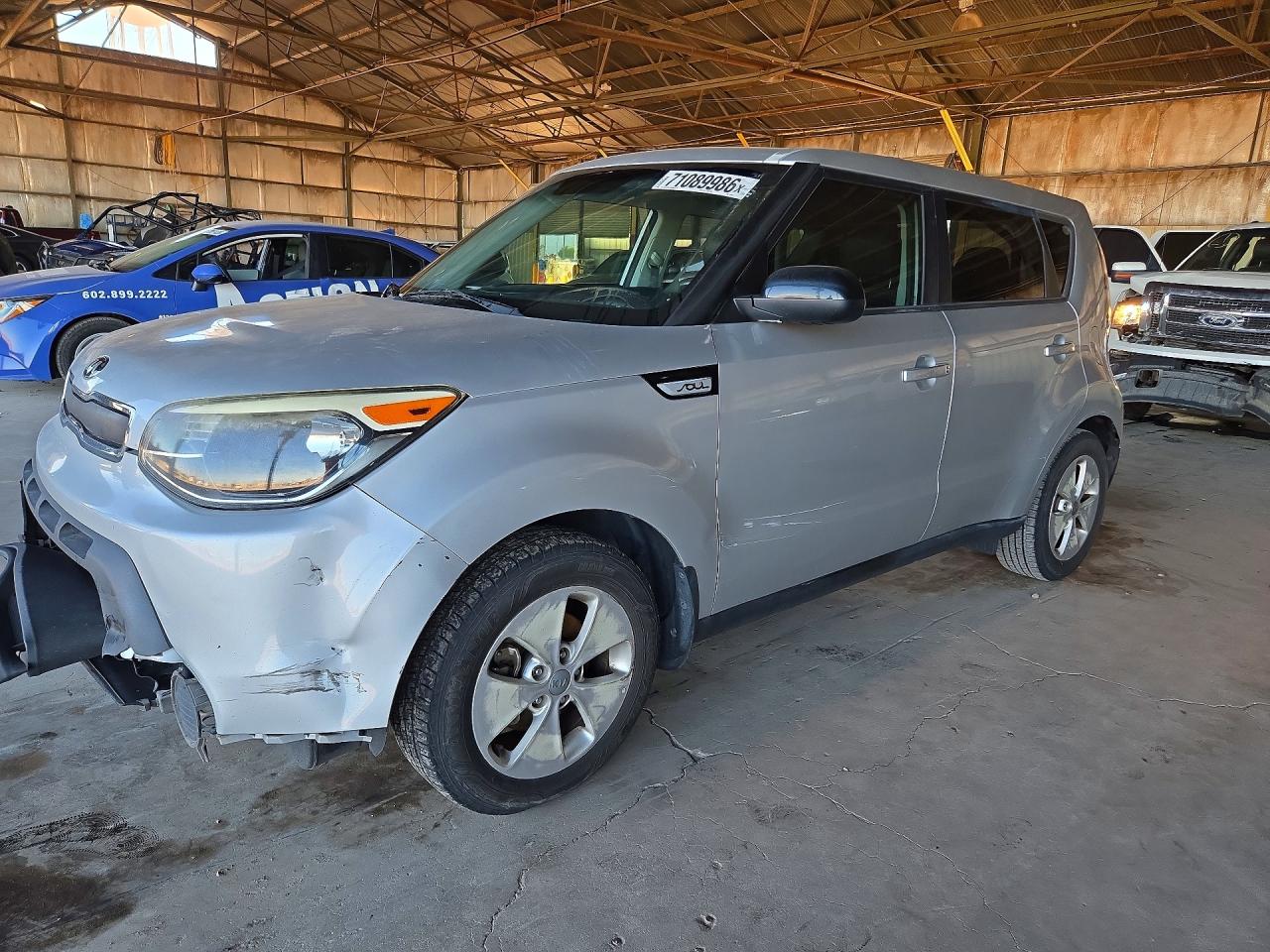 2016 KIA SOUL BASE | KNDJN2A26G7828072 | UPCARS