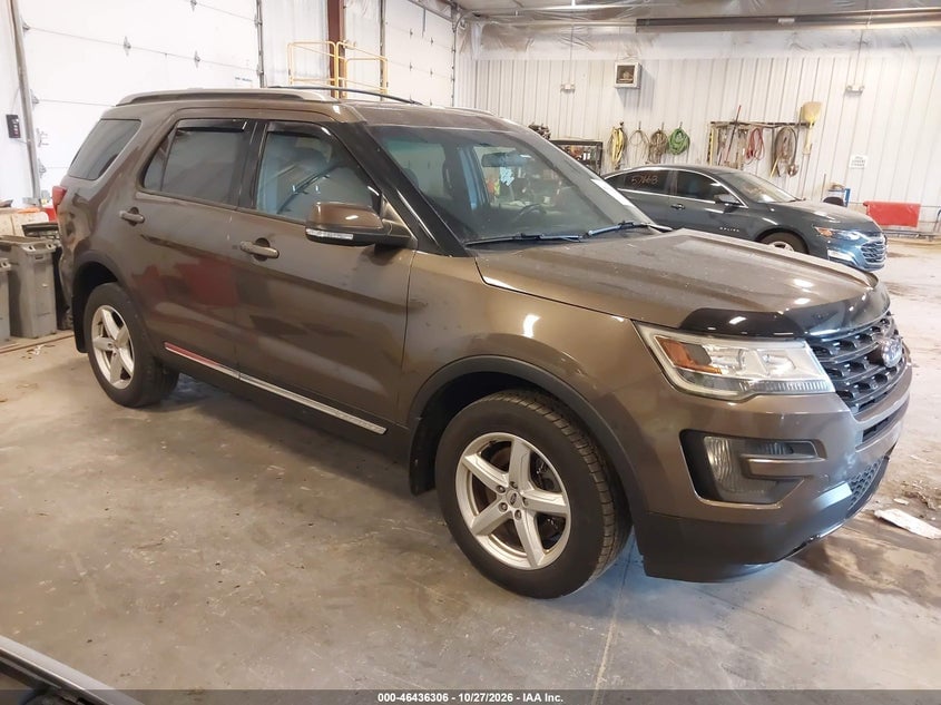 2016 FORD EXPLORER XLT | 1FM5K8D82GGA34680 | UPCARS