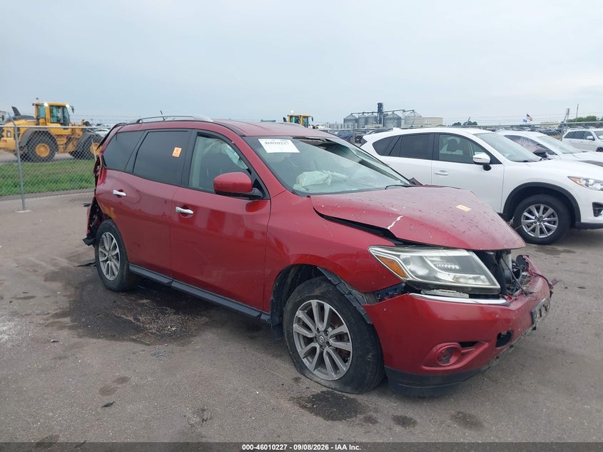 2014 NISSAN PATHFINDER PLATINUM/S/SL/SV | 5N1AR2MM9EC697592 | UPCARS