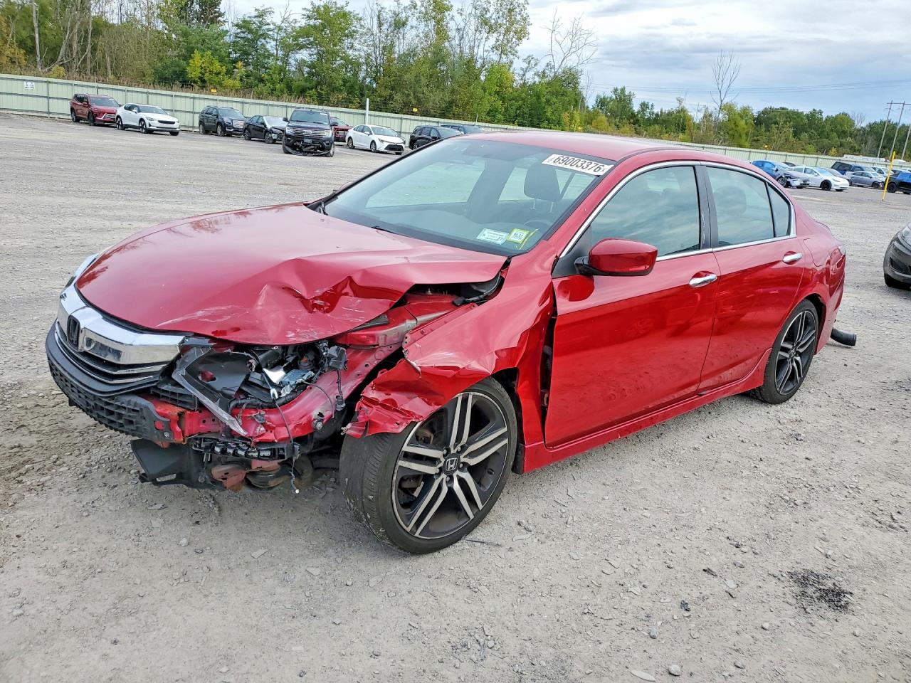 2017 HONDA ACCORD SPORT | 1HGCR2F52HA147428 | UPCARS