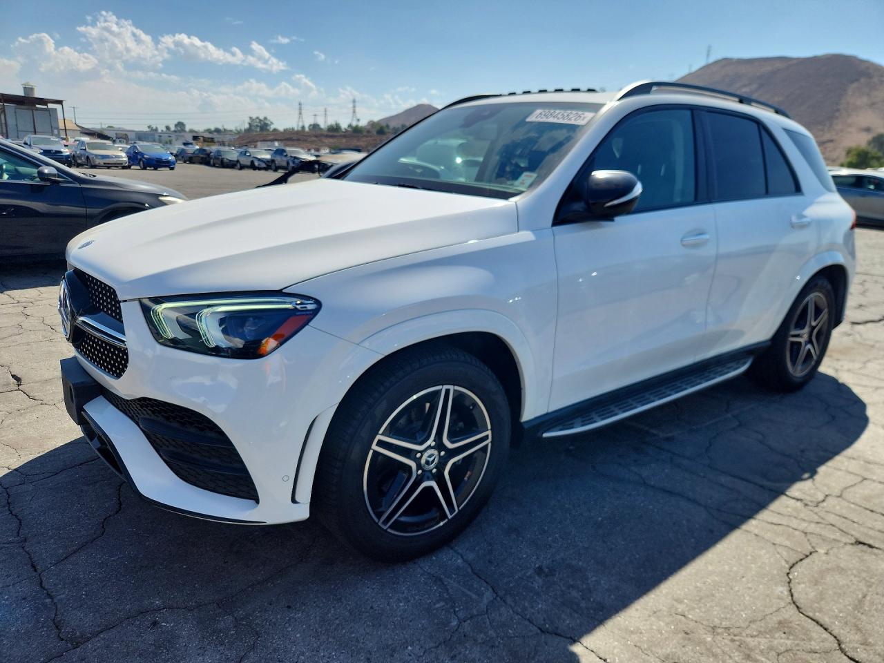 2020 MERCEDES-BENZ GLE-CLASS 350 | 4JGFB4JB4LA117554 | UPCARS