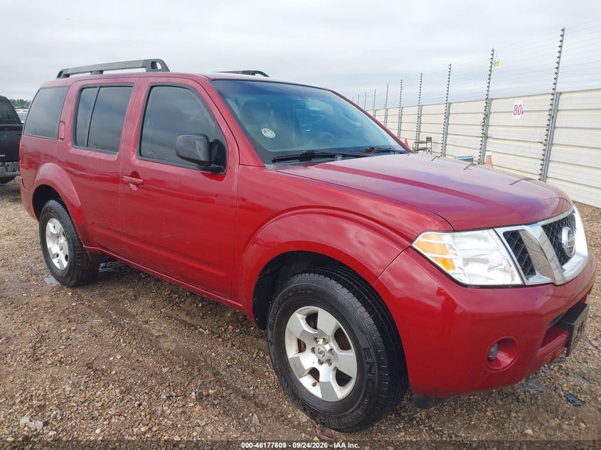 2008 NISSAN PATHFINDER S | 5N1AR18U78C625198 | UPCARS