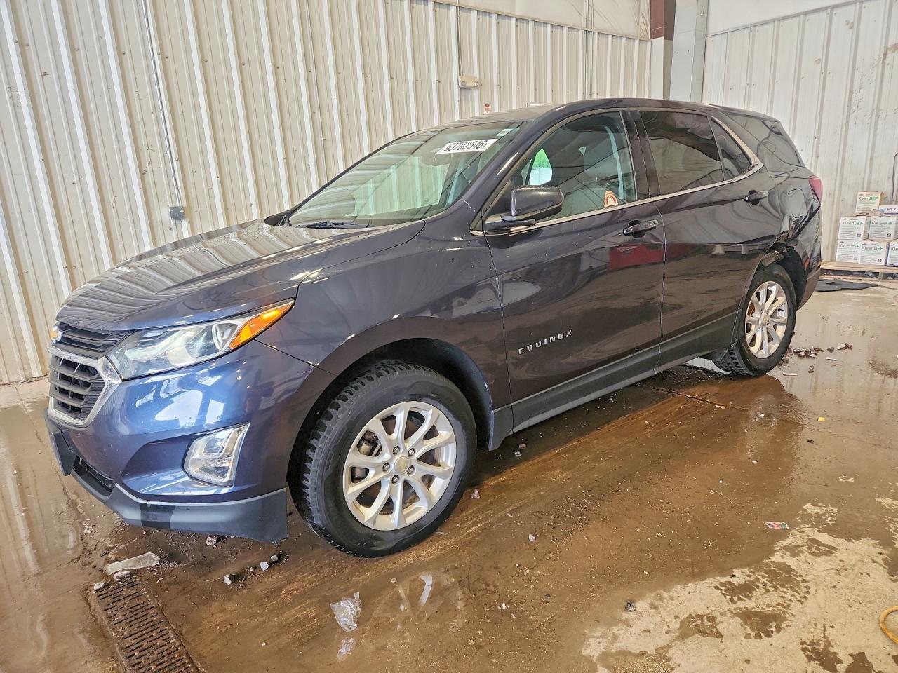 2018 CHEVROLET EQUINOX LT | 3GNAXJEV3JS506014 | UPCARS