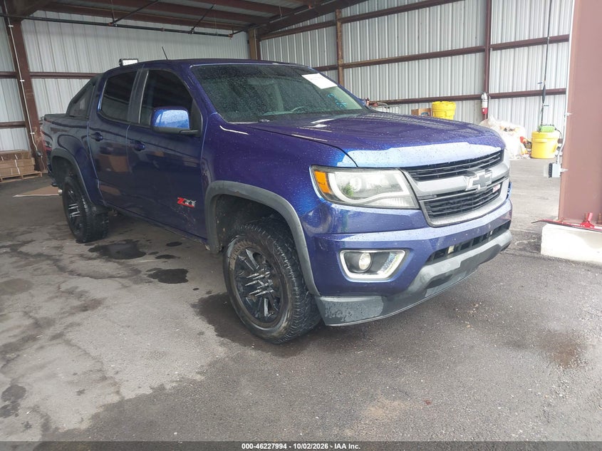 2016 CHEVROLET COLORADO Z71 | 1GCGTDE37G1216349 | UPCARS