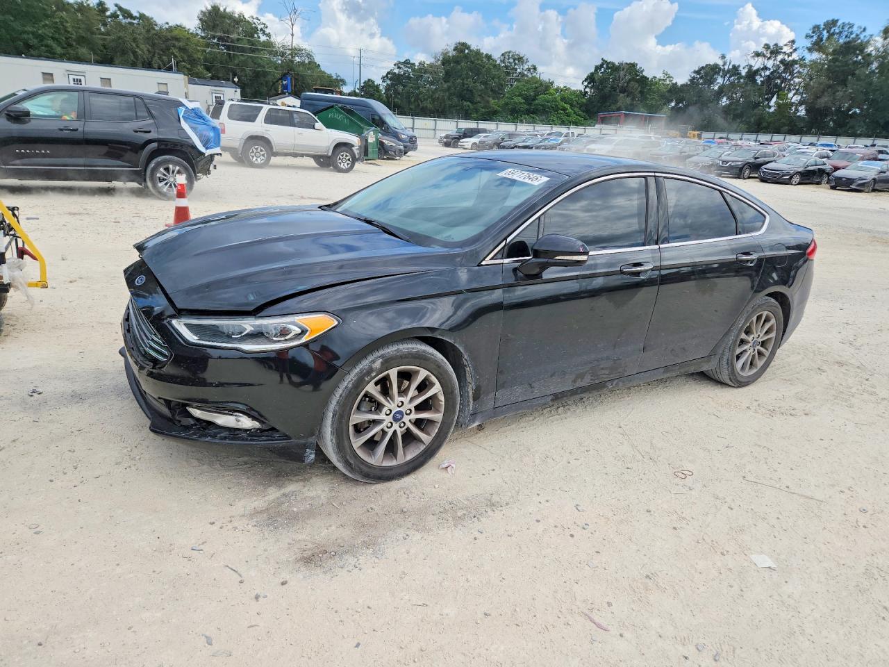 2017 FORD FUSION SE | 3FA6P0HD6HR244699 | UPCARS