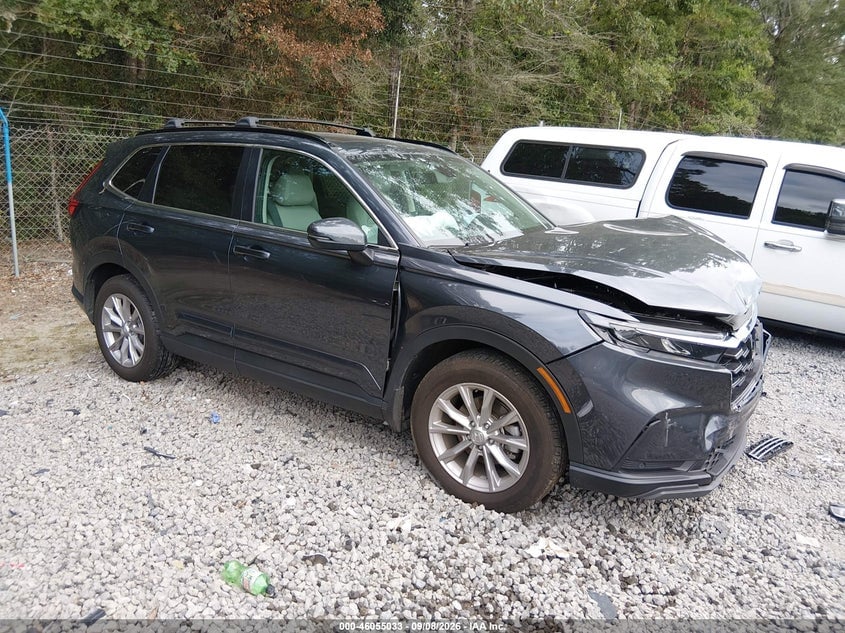 2024 HONDA CR-V EX-L AWD | 2HKRS4H74RH455766 | UPCARS