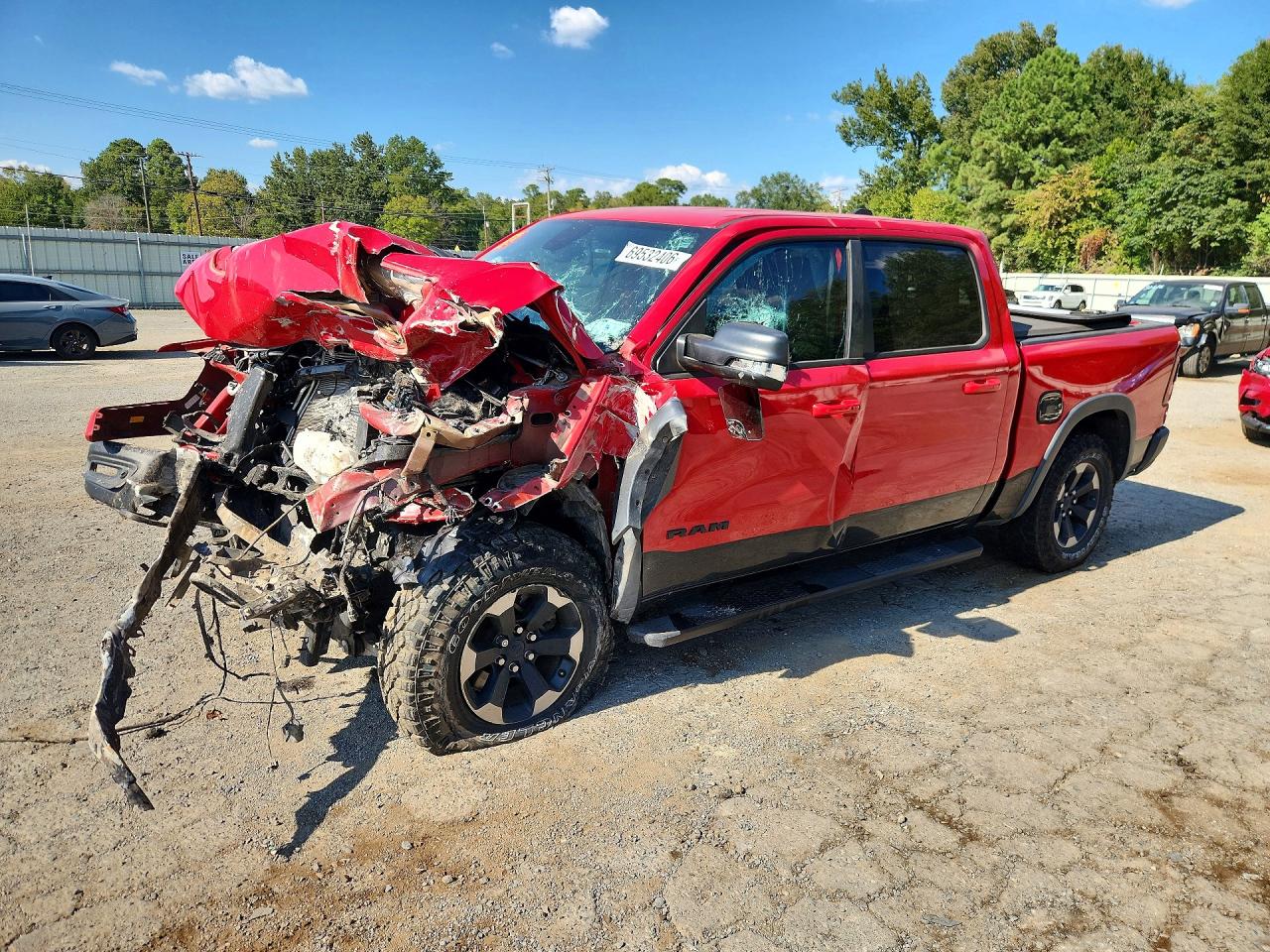 2019 RAM 1500 REBEL | 1C6SRFLTXKN760134 | UPCARS