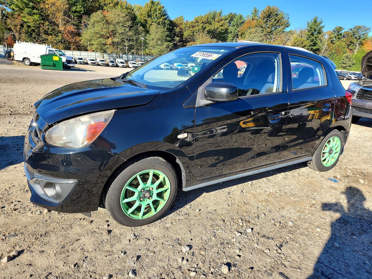 2017 MITSUBISHI MIRAG ES | ML32A3HJ2HH011537 | UPCARS