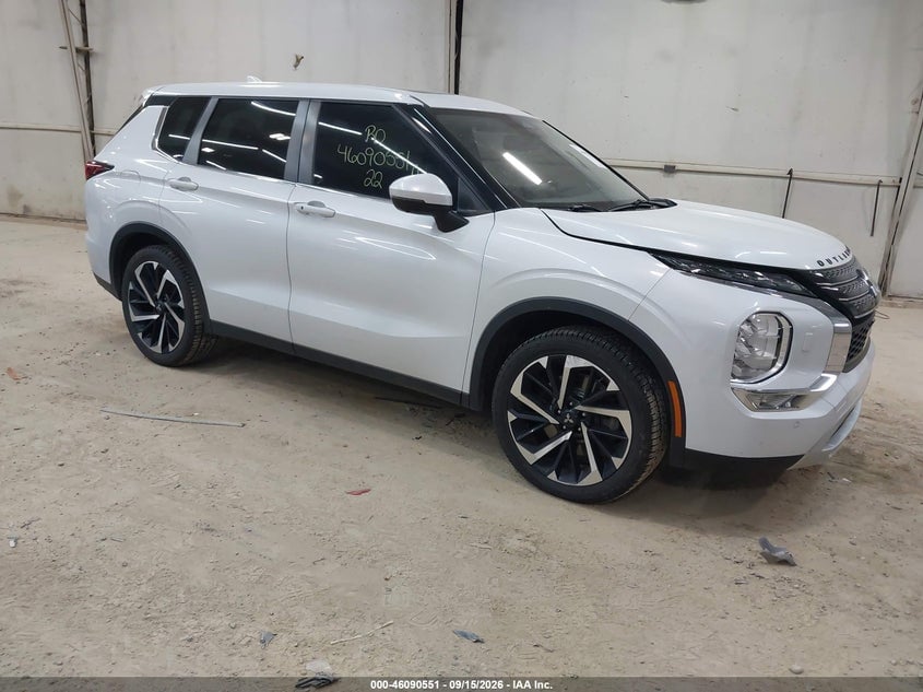 2022 MITSUBISHI OUTLANDER BLACK EDITION S-AWC/SE 2.5 S-AWC/SE LAUNCH EDITION S-AWC | JA4J4UA80NZ014448 | UPCARS