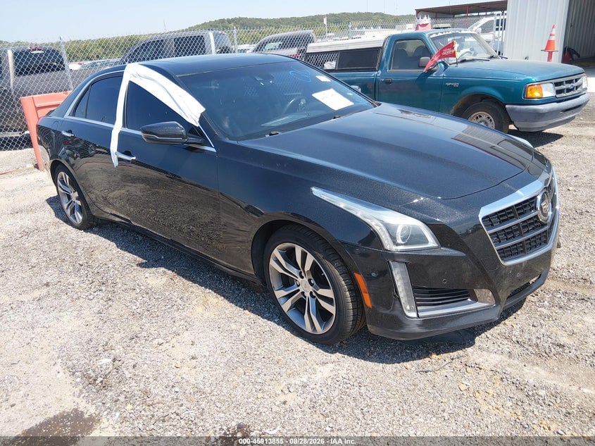 2014 CADILLAC CTS VSPORT PREMIUM | 1G6AV5S86E0176843 | UPCARS