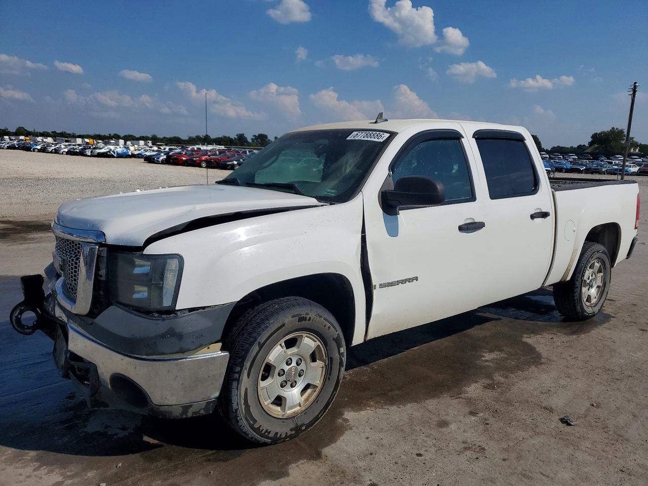 2008 GMC SIERRA C1500 | 2GTEC13C581201711 | UPCARS