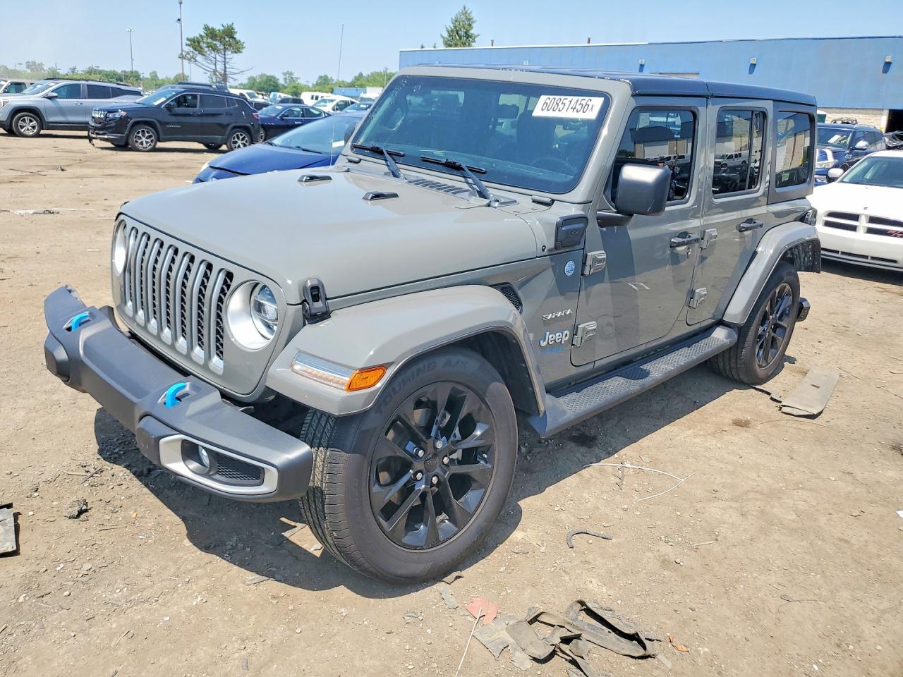 2022 JEEP WRANGLER SAHARA 4XE | 1C4JJXP67NW276247 | UPCARS