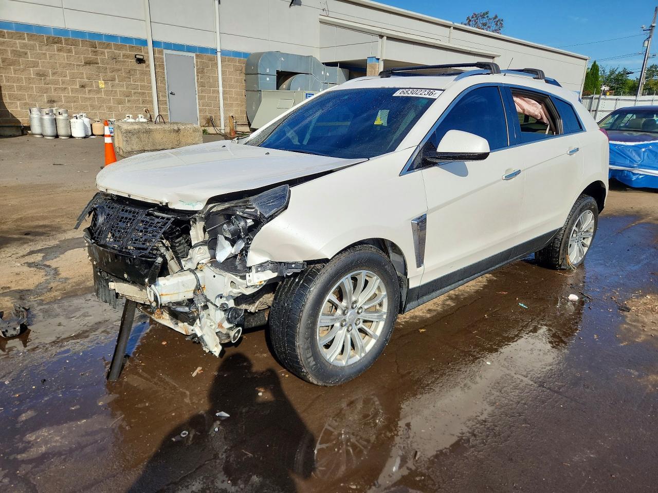 2014 CADILLAC SRX LUXURY COLLECTION | 3GYFNEE32ES643410 | UPCARS