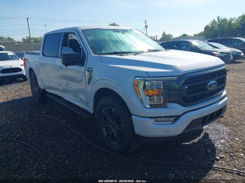 2021 FORD F-150 XLT | 1FTFW1E86MKD64978 | UPCARS