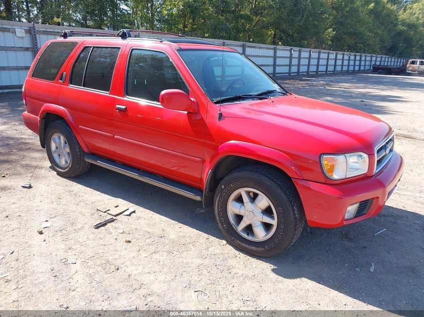2001 NISSAN PATHFINDER LE | JN8DR09Y21W577518 | UPCARS