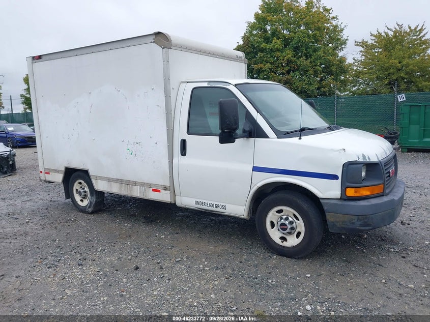 2012 GMC SAVANA CUTAWAY WORK VAN | 1GDY72BA3C1902572 | UPCARS