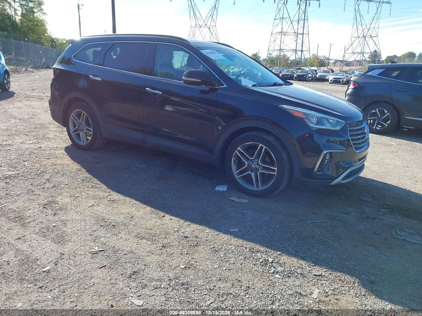 2017 HYUNDAI SANTA FE SE ULTIMATE | KM8SRDHF8HU189740 | UPCARS