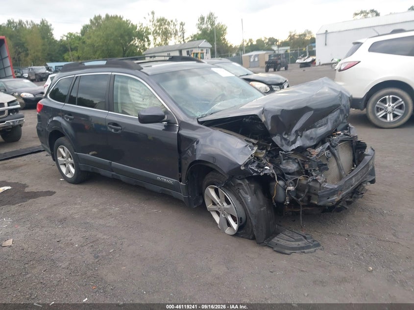 2013 SUBARU OUTBACK 2.5I PREMIUM | 4S4BRBGC6D3216011 | UPCARS