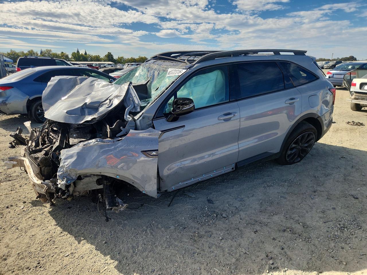 2023 KIA SORENTO EX | 5XYRHDLF6PG241931 | UPCARS