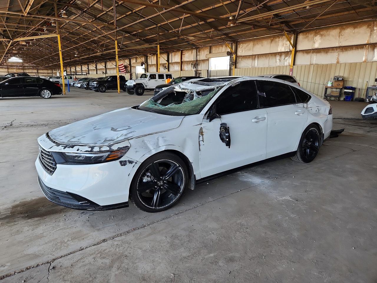 2023 HONDA ACCORD HYBRID SPORT-L | 1HGCY2F73PA024448 | UPCARS