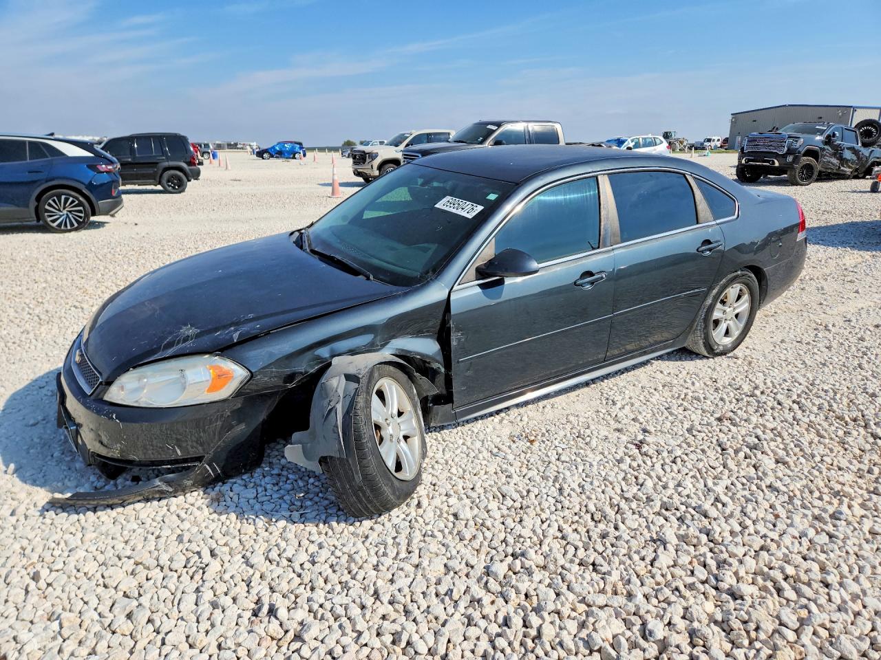 2014 CHEVROLET IMPALA LS | 2G1WA5E38E1161417 | UPCARS