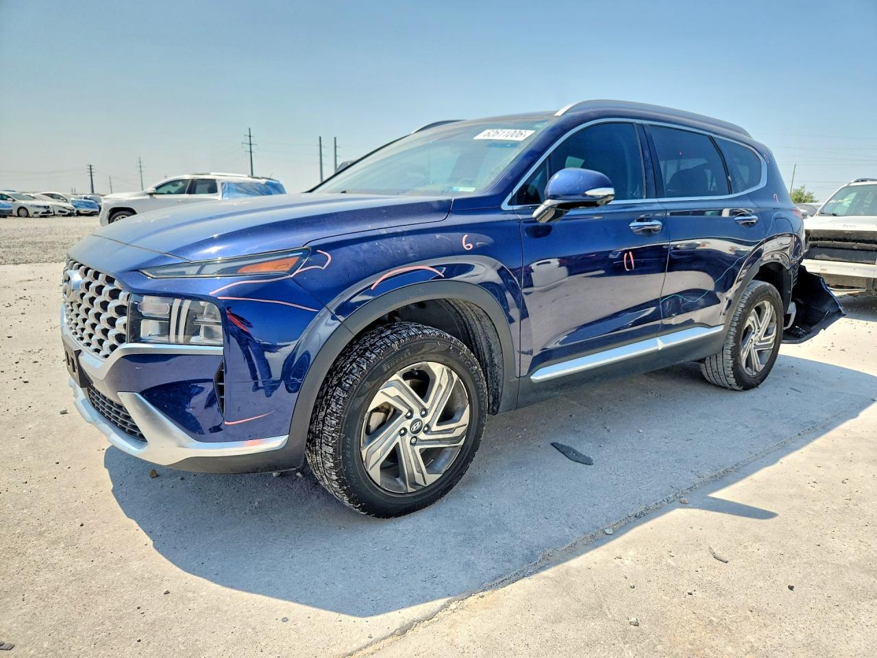 2023 HYUNDAI SANTA FE SEL PREMIUM | 5NMS3DAJ8PH568179 | UPCARS