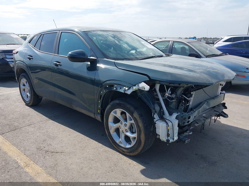 2025 CHEVROLET TRAX FWD LS | KL77LFEP1SC196236 | UPCARS