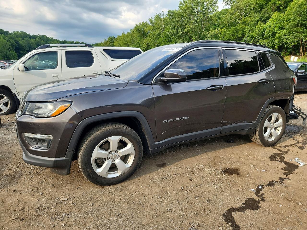 2019 JEEP COMPASS LATITUDE | 3C4NJDBB0KT654222 | UPCARS