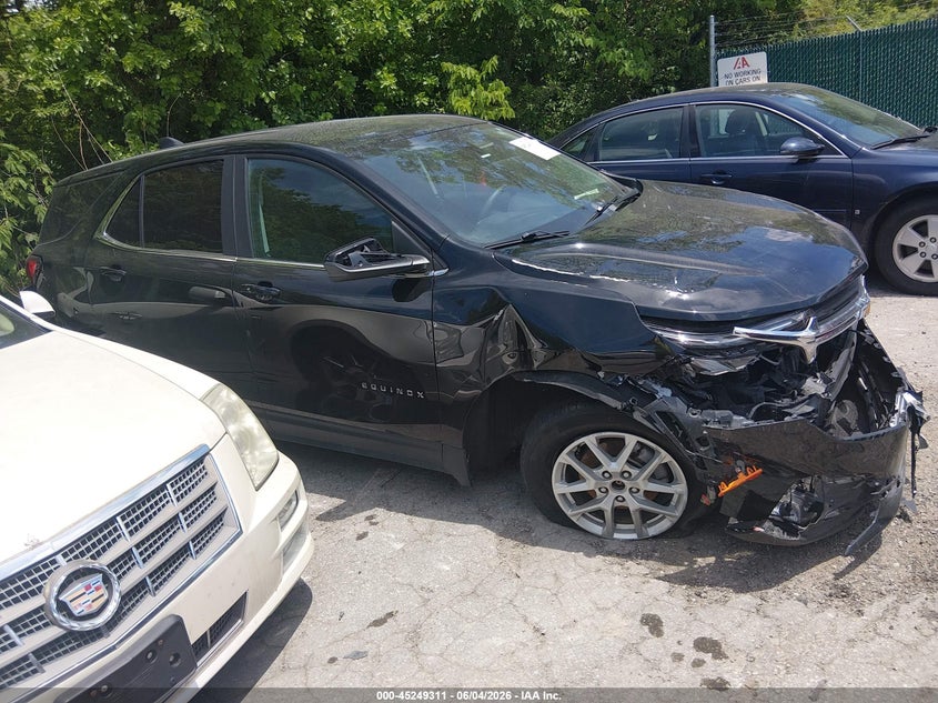 2024 CHEVROLET EQUINOX FWD 2FL | 3GNAXJEG5RL147935 | UPCARS