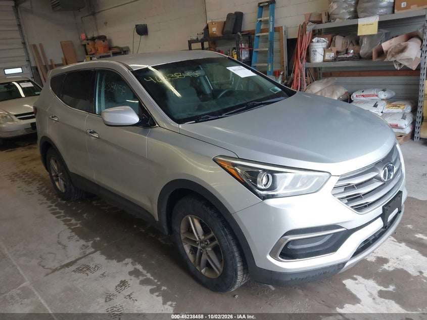 2017 HYUNDAI SANTA FE SPORT 2.4L | 5XYZTDLB5HG441101 | UPCARS