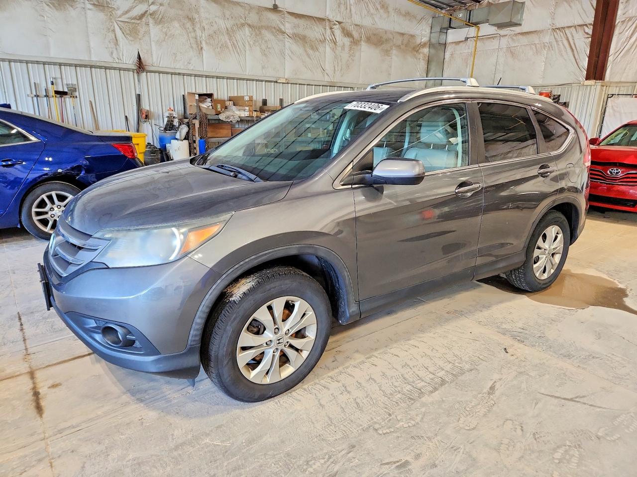 2013 HONDA CRV EXL | 5J6RM4H78DL017504 | UPCARS