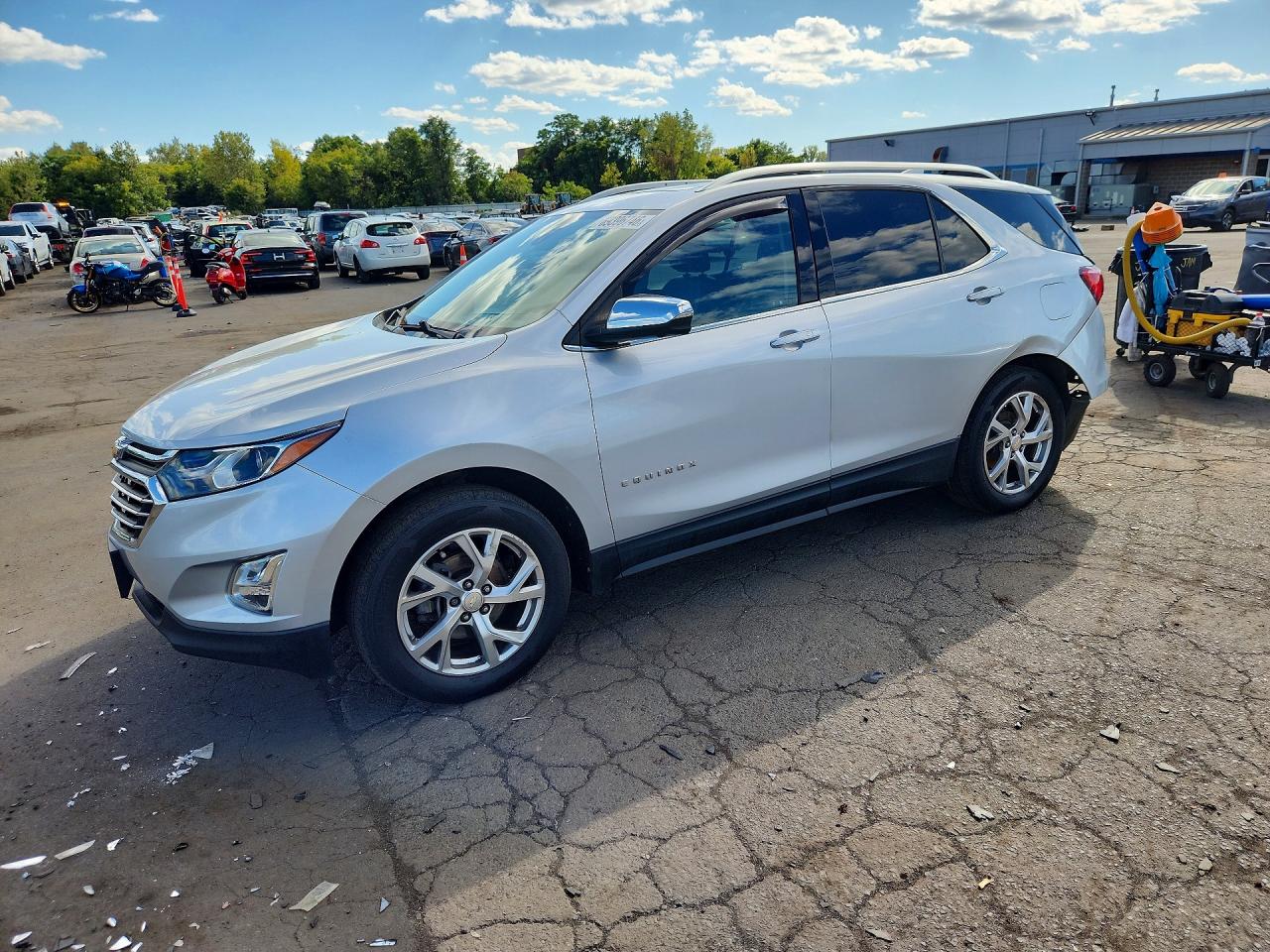 2020 CHEVROLET EQUINOX PREMIER | 3GNAXXEV3LS530299 | UPCARS