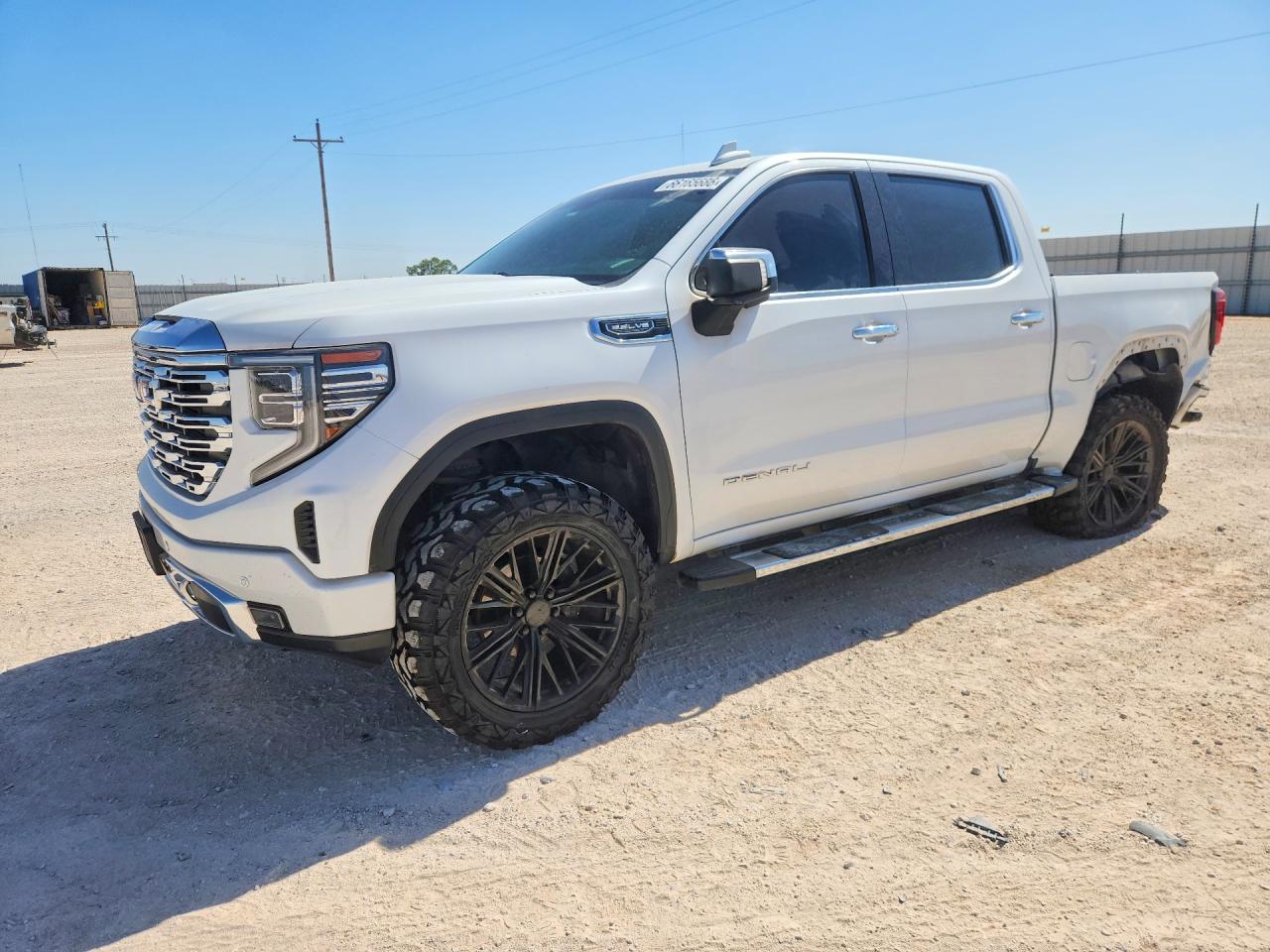2022 GMC SIERRA K1500 DENALI | 3GTUUGED5NG679907 | UPCARS