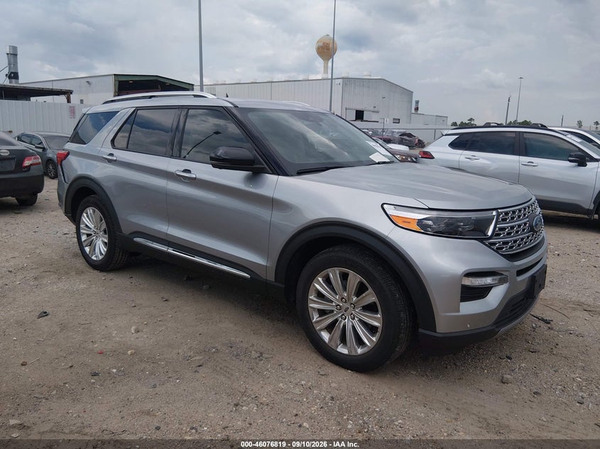 2020 FORD EXPLORER LIMITED | 1FMSK8FH5LGA14790 | UPCARS