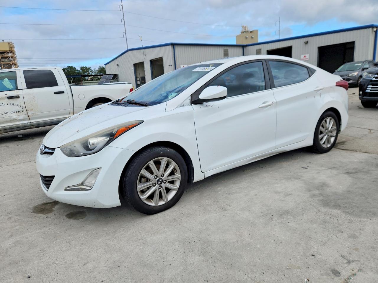 2015 HYUNDAI ELANTRA SE | 5NPDH4AE2FH578589 | UPCARS