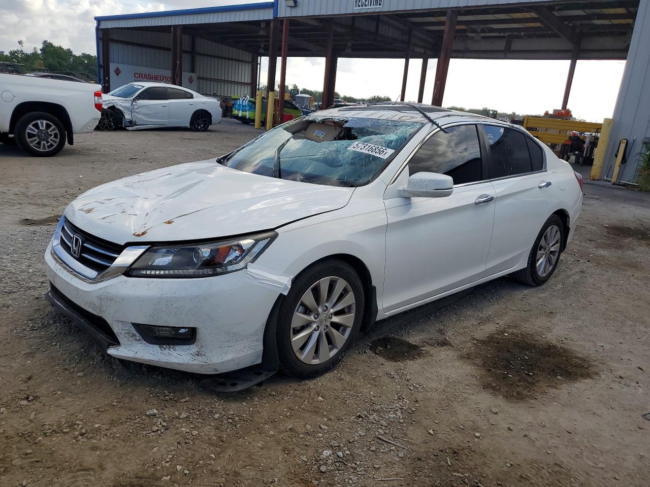 2015 HONDA ACCORD EXL | 1HGCR2F80FA172769 | UPCARS