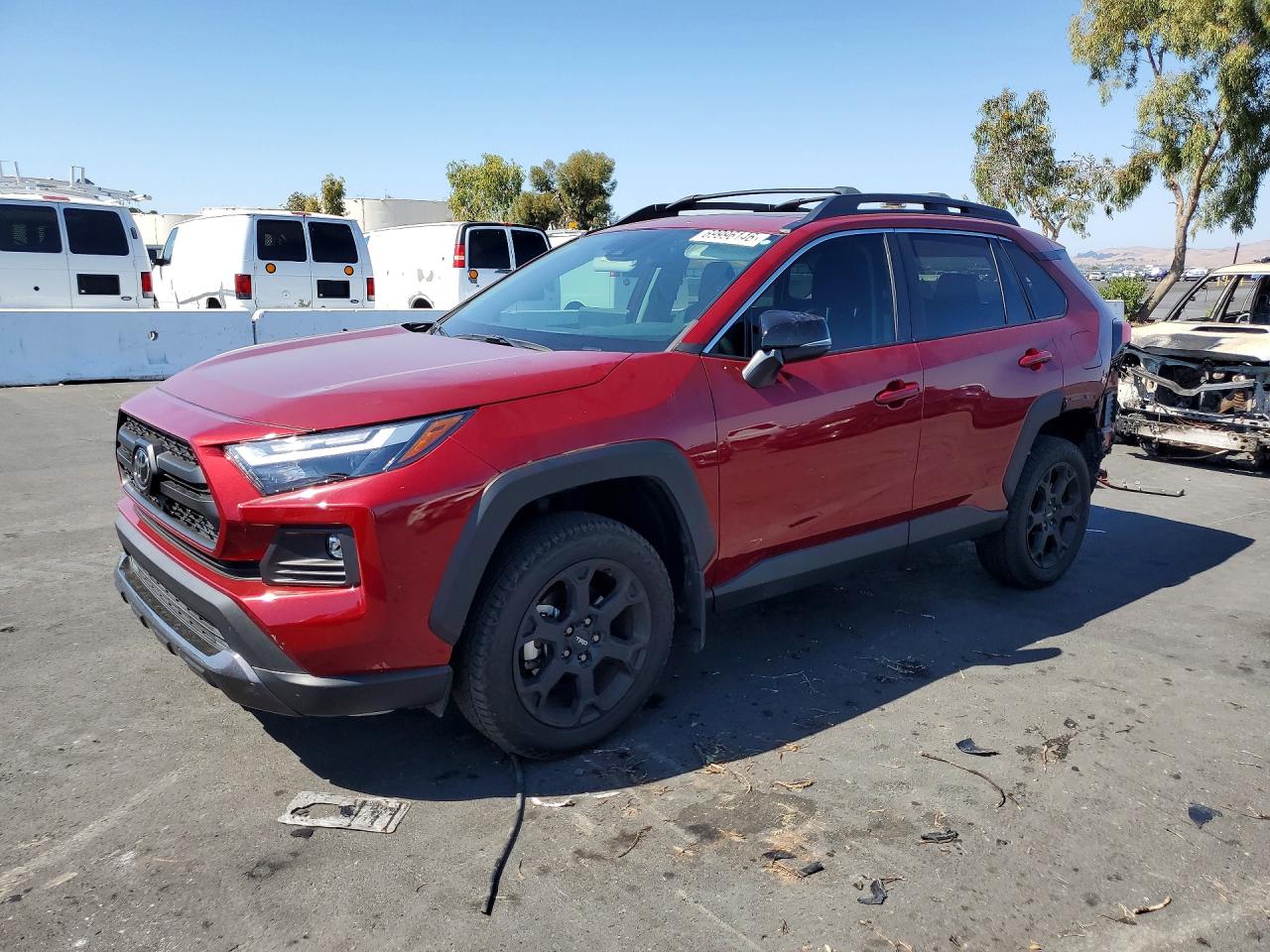 2023 TOYOTA RAV4 TRD OFF ROAD | 2T3S1RFV9PW337043 | UPCARS