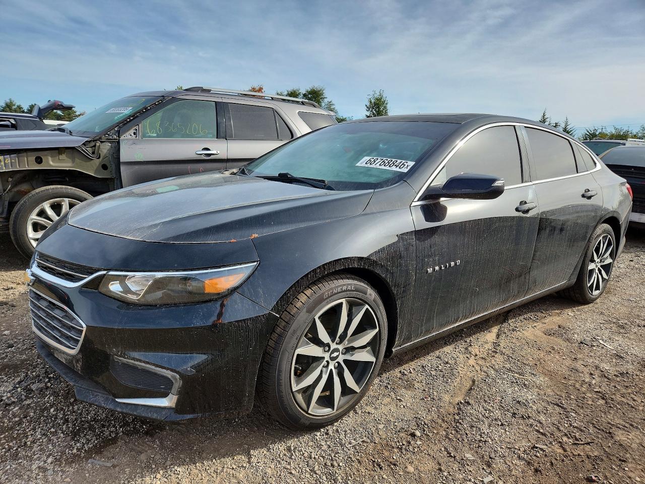2016 CHEVROLET MALIBU LT | 1G1ZE5ST6GF322235 | UPCARS