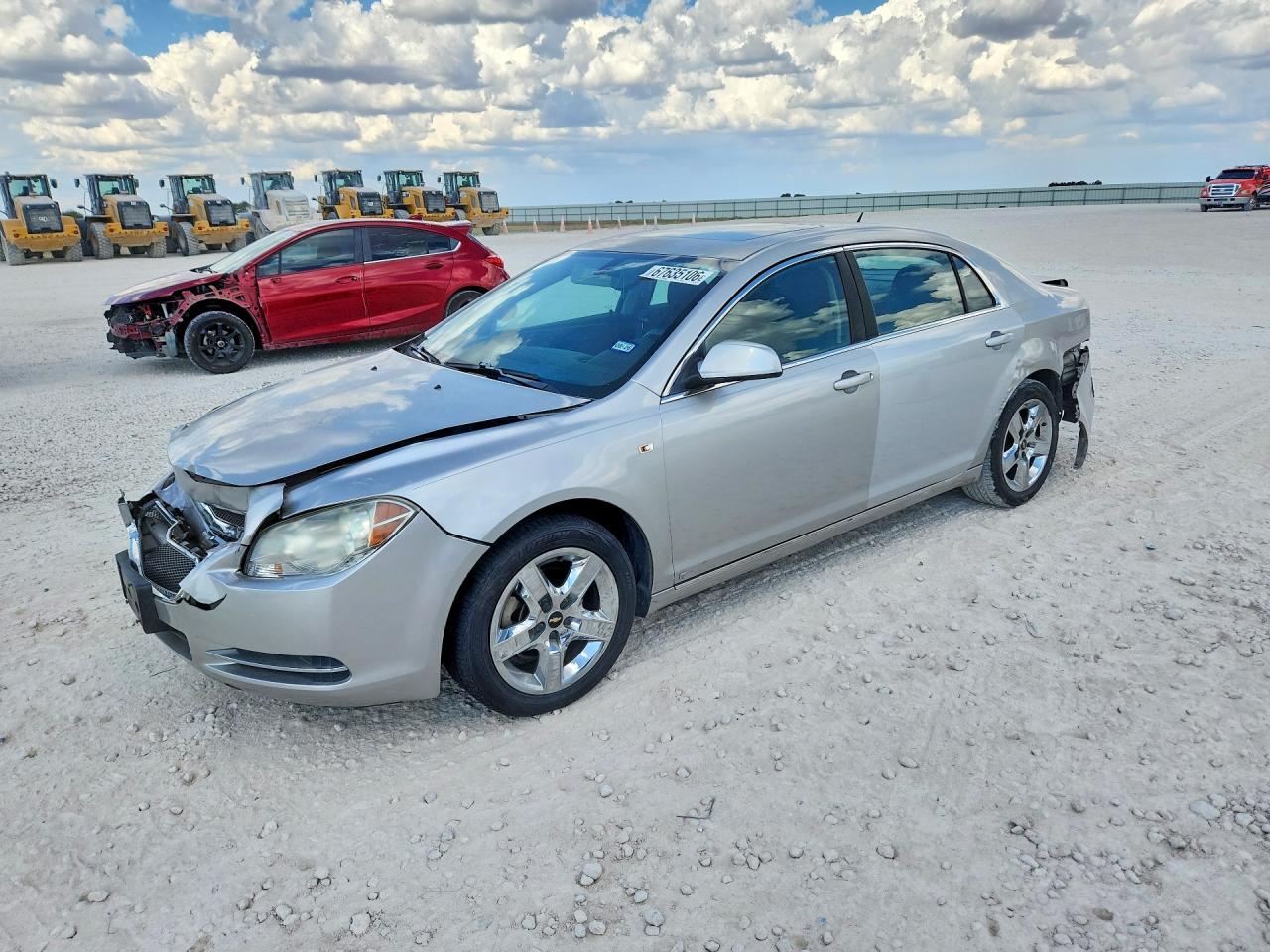 2008 CHEVROLET MALIBU 1LT | 1G1ZH57B78F256528 | UPCARS