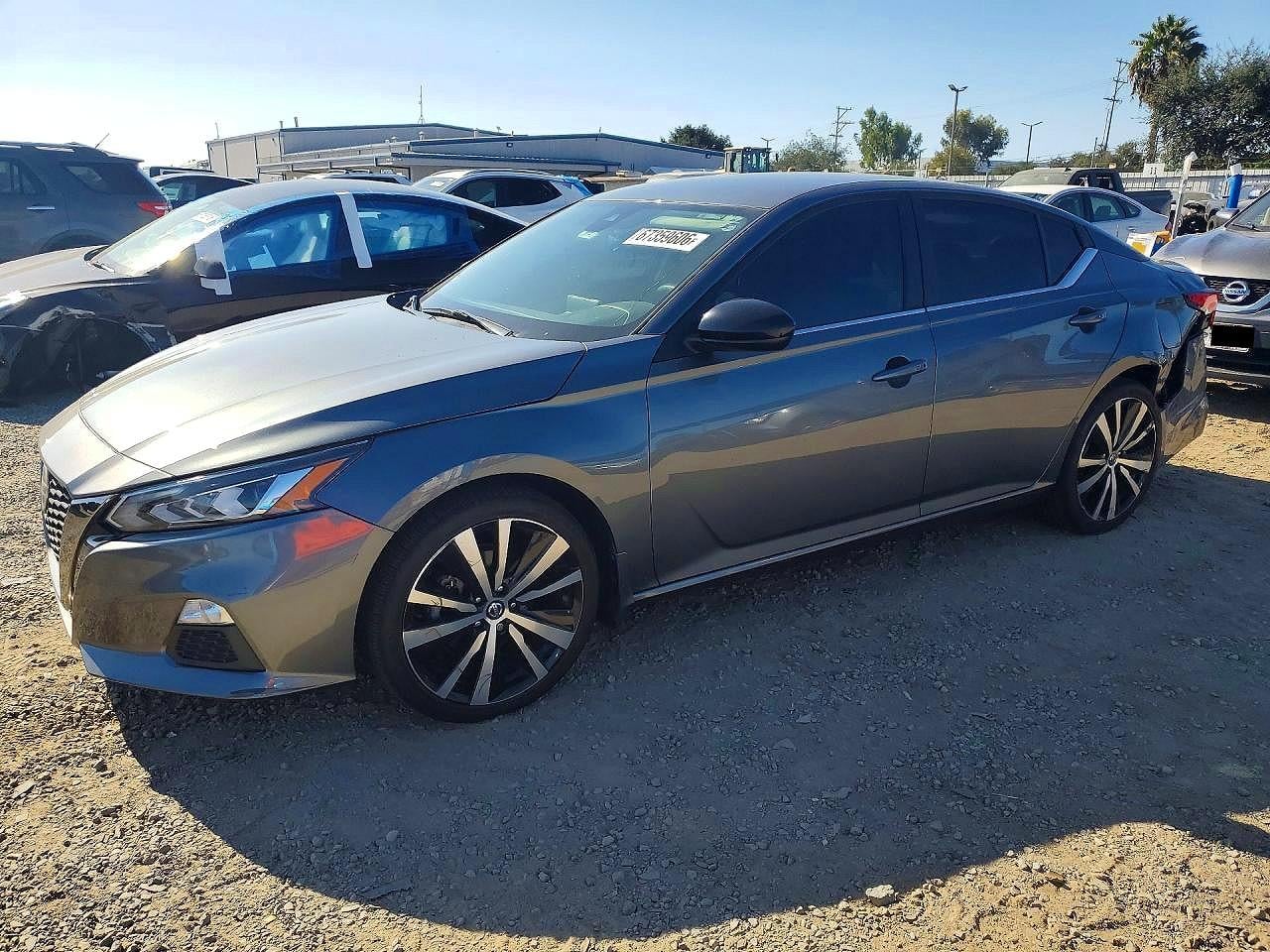 2021 NISSAN ALTIMA SR | 1N4BL4CV4MN330561 | UPCARS